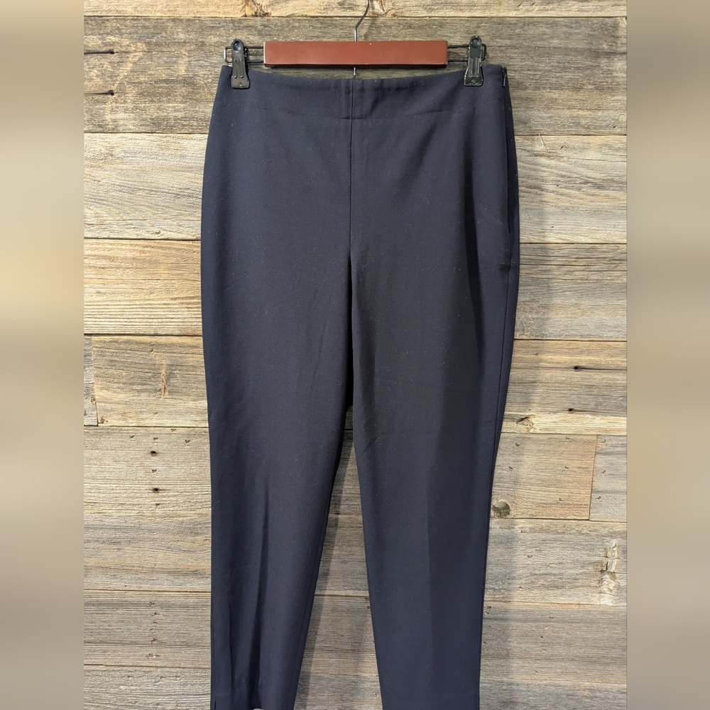 Talbots Navy Ankle Pants